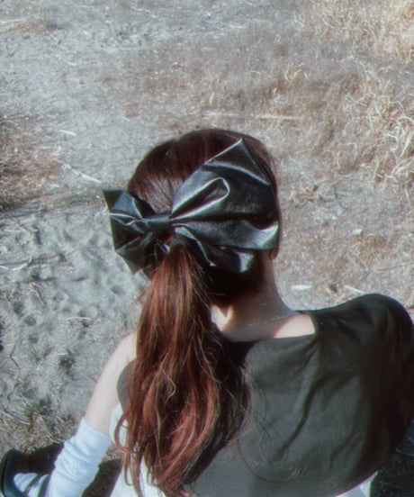 リボンバレッタ / Ribbon Hair Clip