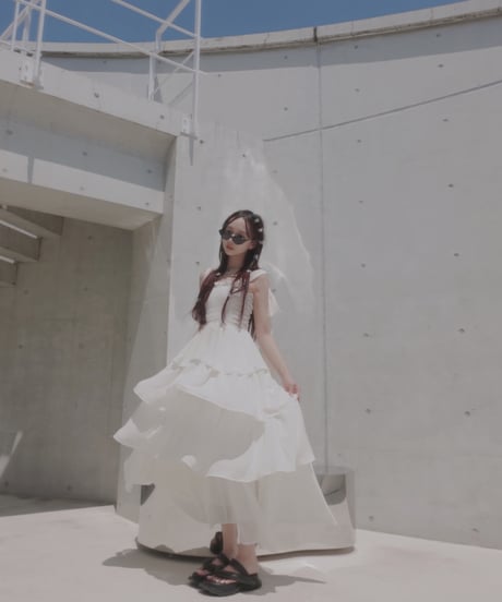 【Milk】サマーロングドレス / Summer Long Dress