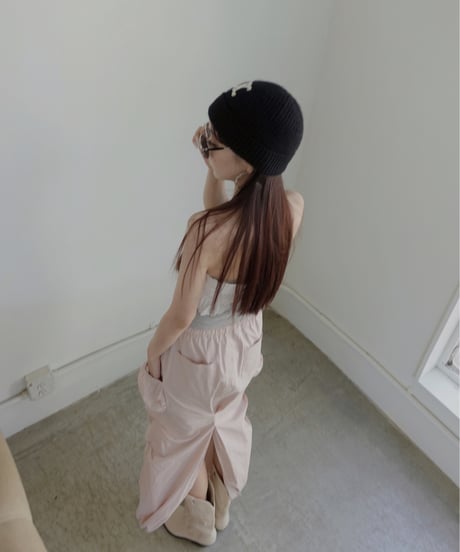 バックスリットカーゴスカート / Back Slit Cargo Skirt
