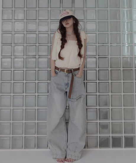 ［Act.02］ドットテクスチャートップ  /Dot Texture Top Act.02
