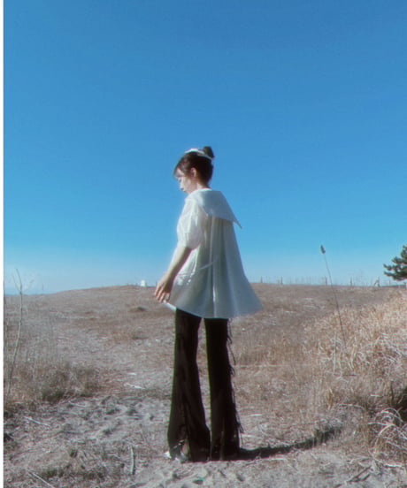 セーラーカラーチュニックワンピース / Sailor Collar Tunic One-Piece