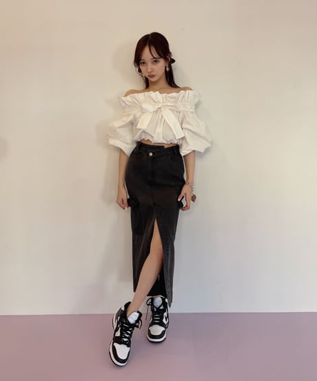 スリットカーゴスカート / Slit Cargo Skirt