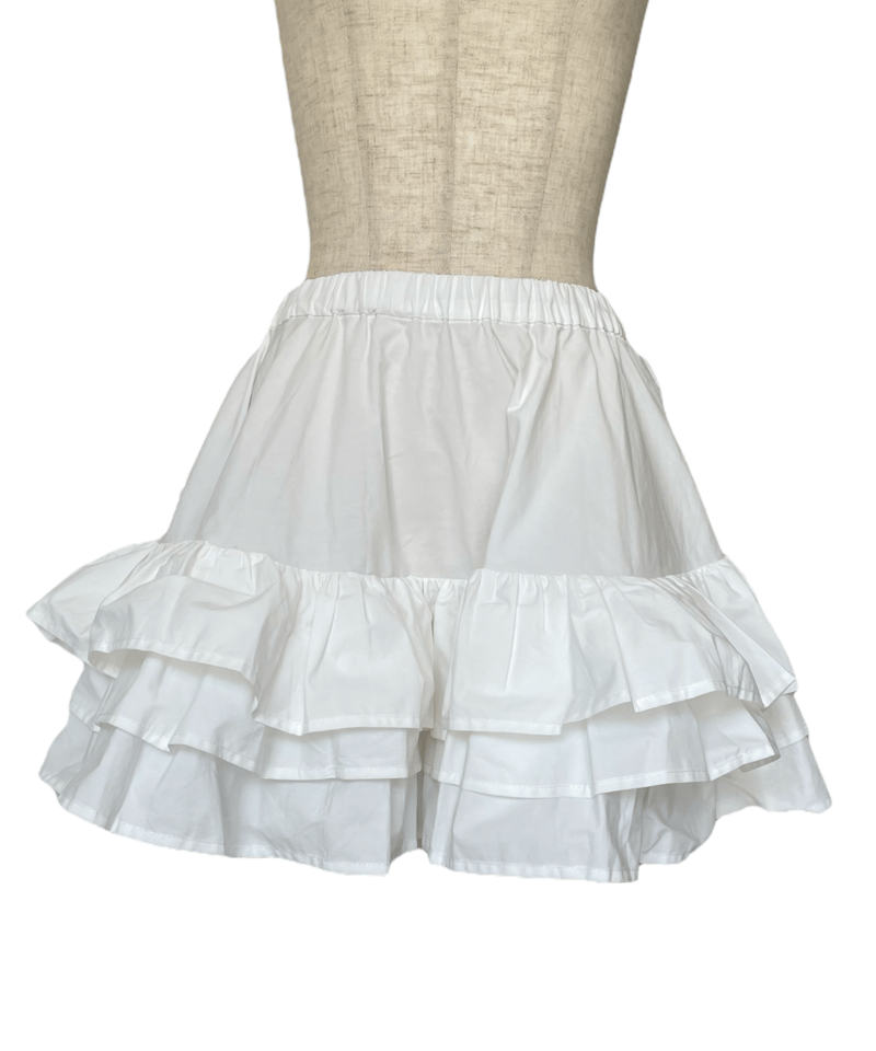 フリルフリルスカート / Frill Frill Skirt | FICTION TOKYO フリルフリルスカート / Frill Frill Skirt | FICTION TOKYO