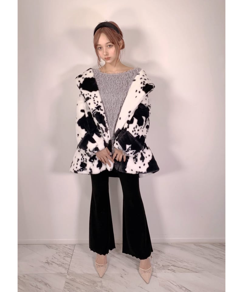 Frill Hem Pants フリルヘムパンツ | FICTION TOKYO OFFIC