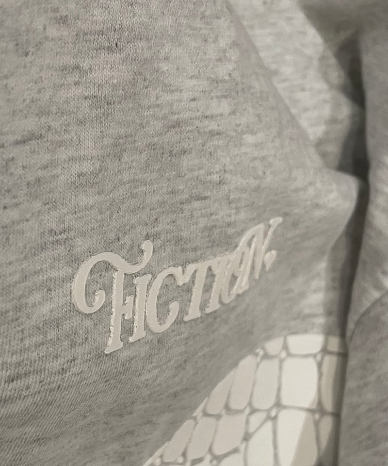 クロコハートTシャツ / Croco Heart Tシャツ | FICTION TOKYO O