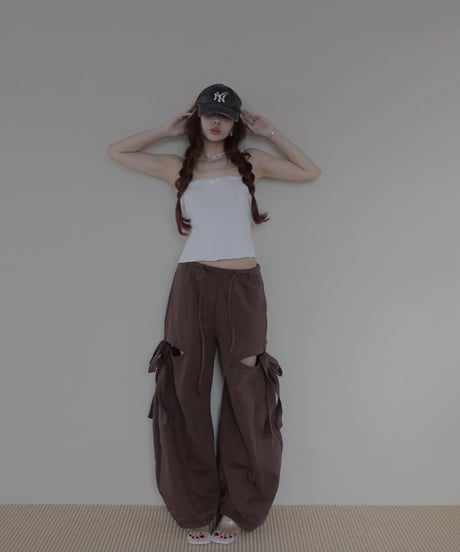 ポイントレースベアトップ/Point Lace Bandeau Top