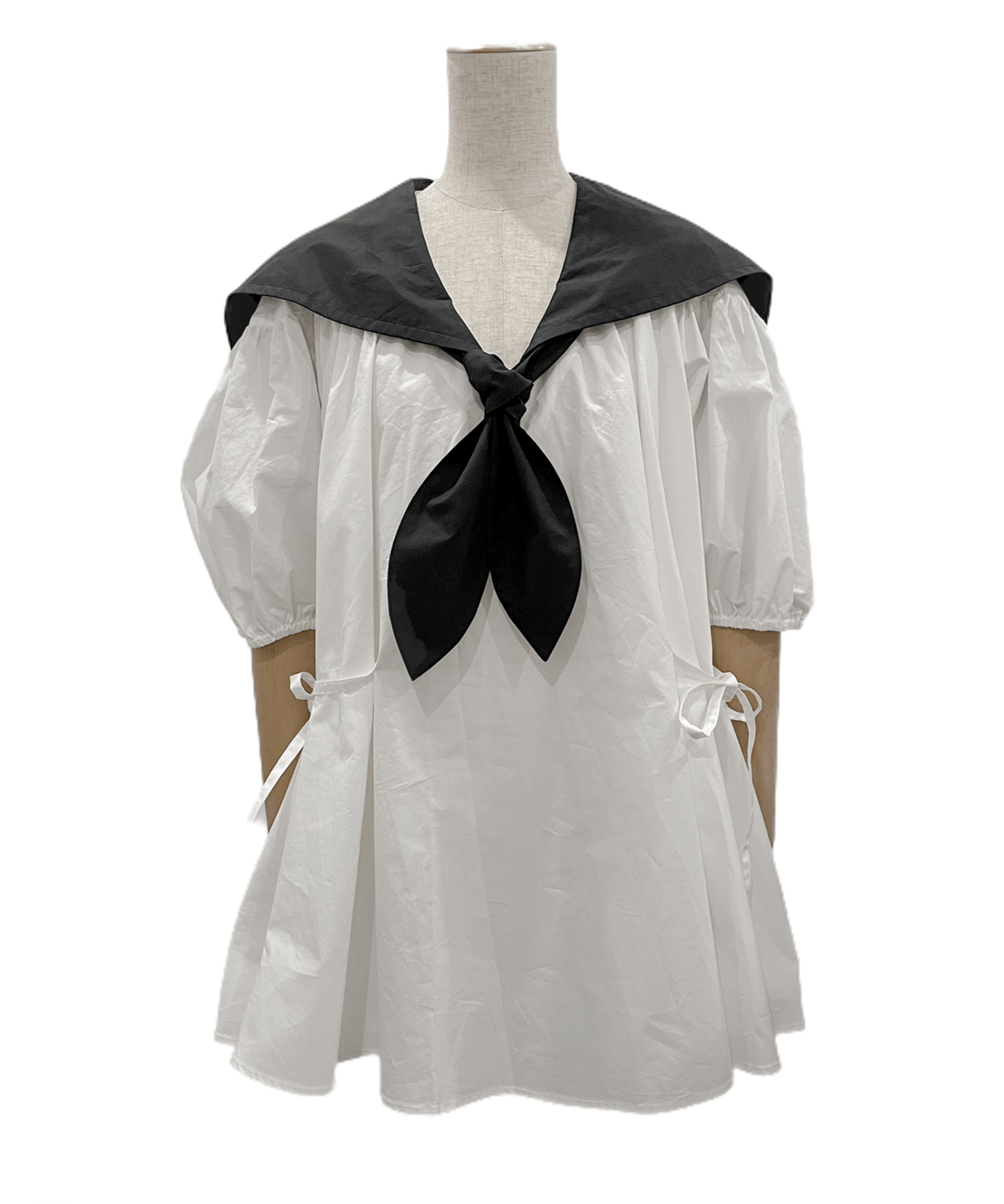 セーラーカラーチュニックワンピース / Sailor Collar Tunic One セーラーカラーチュニックワンピース / Sailor Collar Tunic One