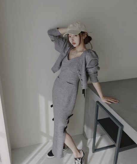 2wayカーディガン / 2way Cardigan