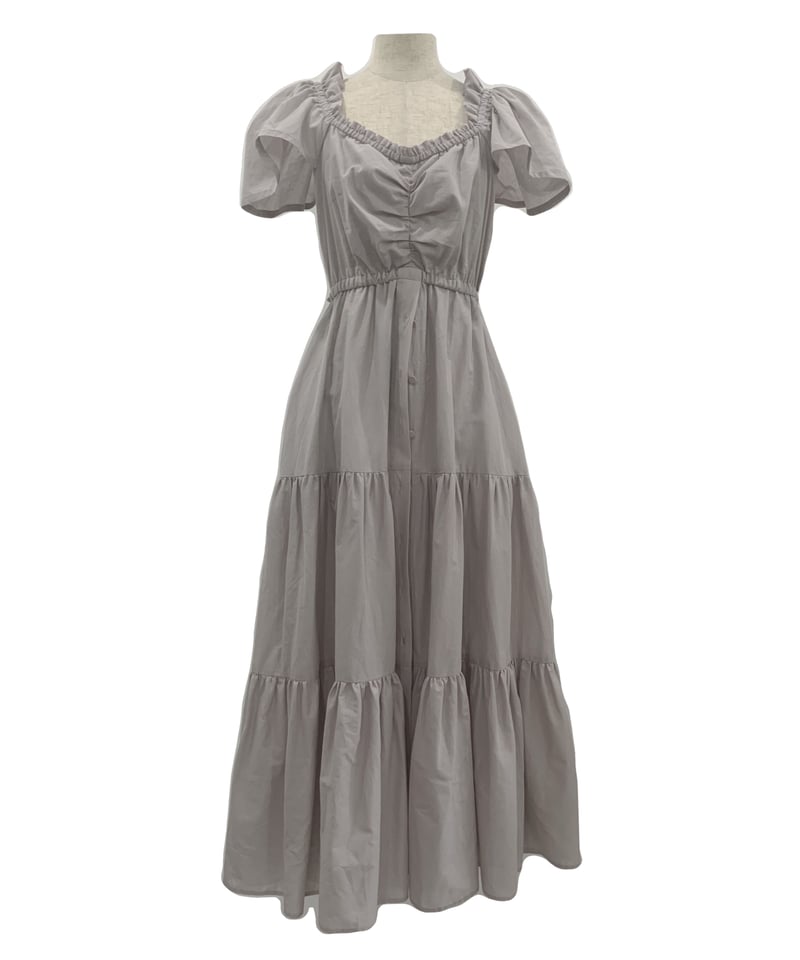 サマーロングドレス Summer Long Dress | FICTION TOKYO OFF サマーロングドレス Summer Long Dress | FICTION TOKYO OFF