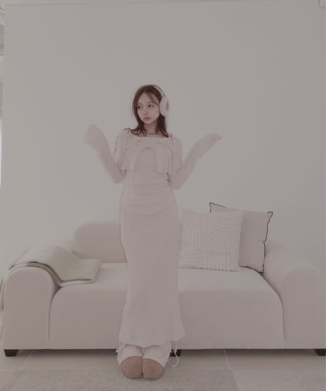 オータムセットアップワンピース(ワンピース＋カーディガン） / Autumn Setup One-Piece