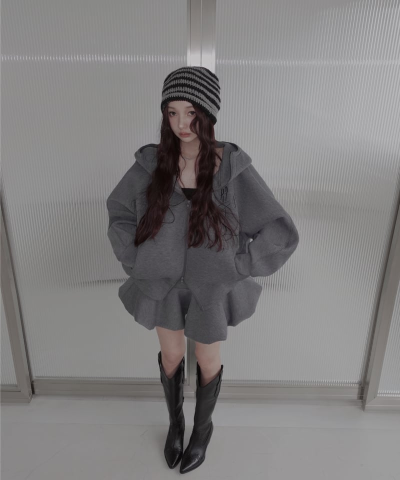 セット割引】フーディー＋スカート | FICTION TOKYO OFFICIAL SHOP