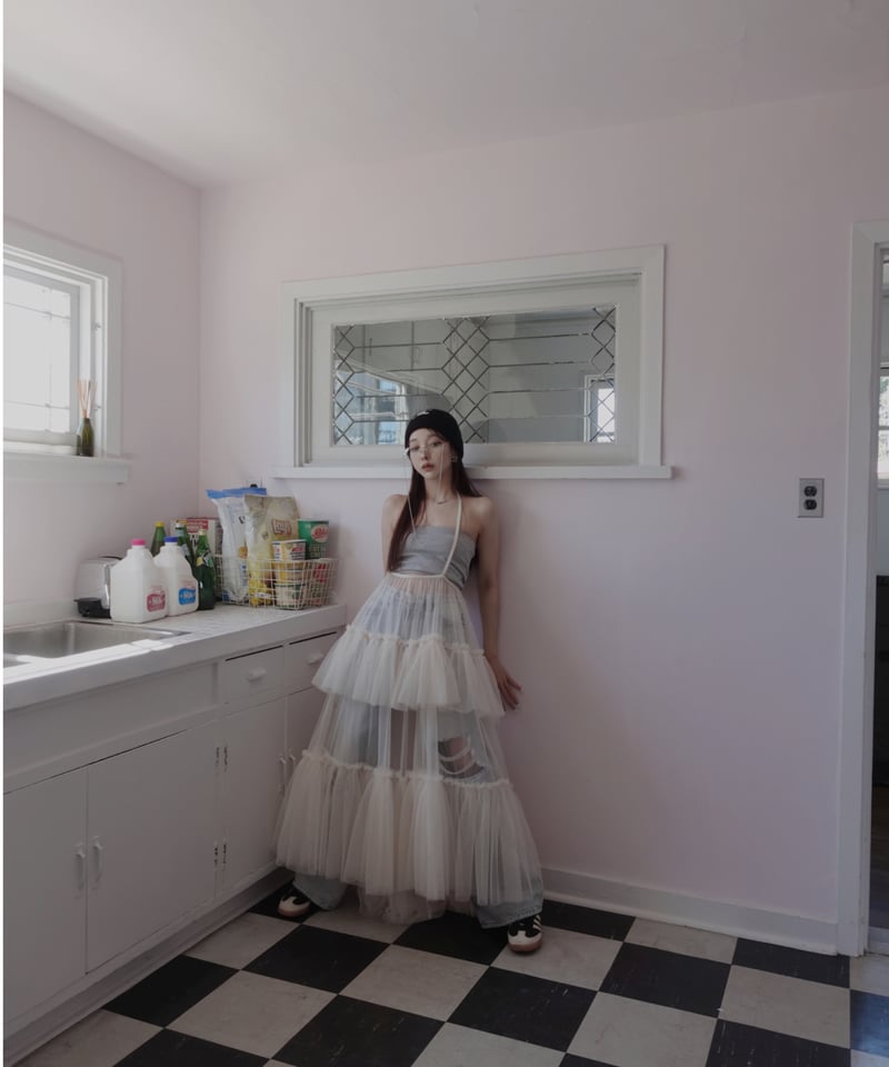 チュールスカート/Tulles Skirt | FICTION TOKYO OFFICIAL