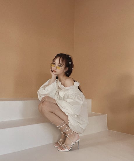 バルーンチュニックワンピース / Balloon Tunic One-Piece