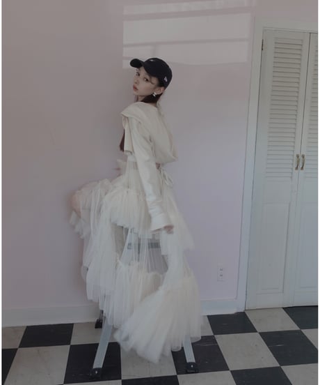 【Basic Collection】リボンショートパンツ /Ribbon Short Pants