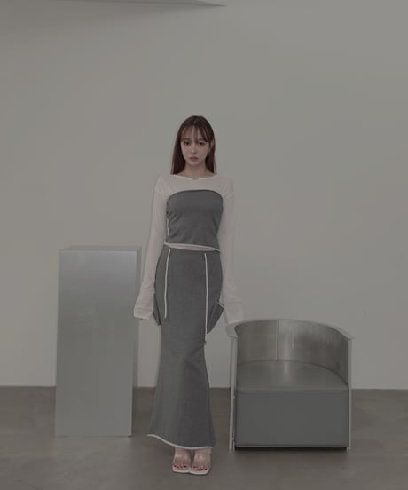 スウェットフレアスカート / Sweat Flare Skirt