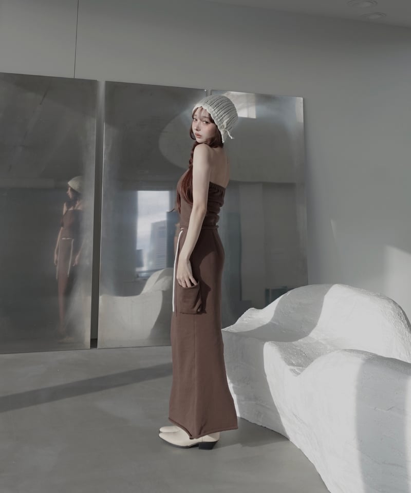 セット割引】ベアトップ＋スカート | FICTION TOKYO OFFICIAL SHOP