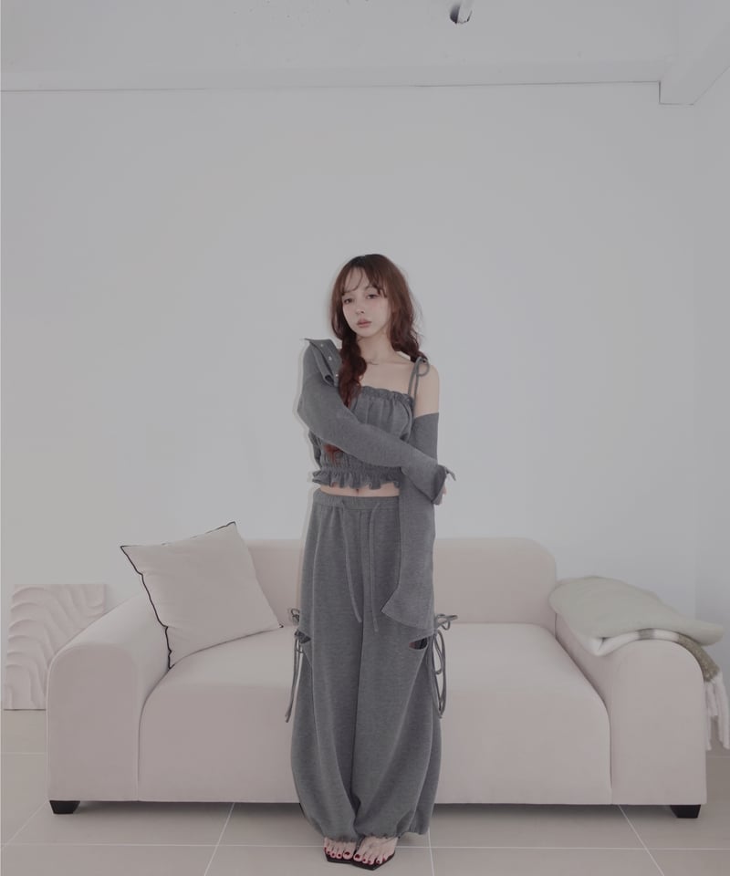 2点セットアップ②】フーディ＋パンツ | FICTION TOKYO OFFICIAL SHOP