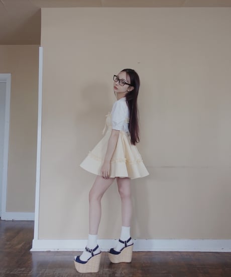 ［Lemonade］キャミソールチュニックドレス /Camisole Tunic Dress