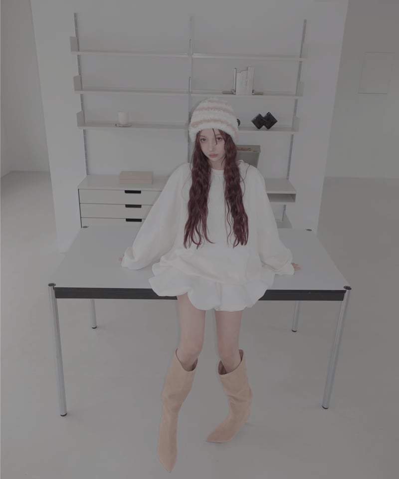 ボンディングスカート /Bonding Skirt | FICTION TOKYO OFFIC