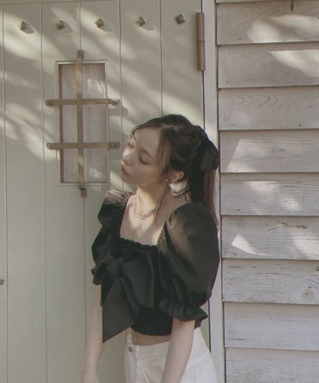 ［Ribbon］Tops /［リボン］トップス