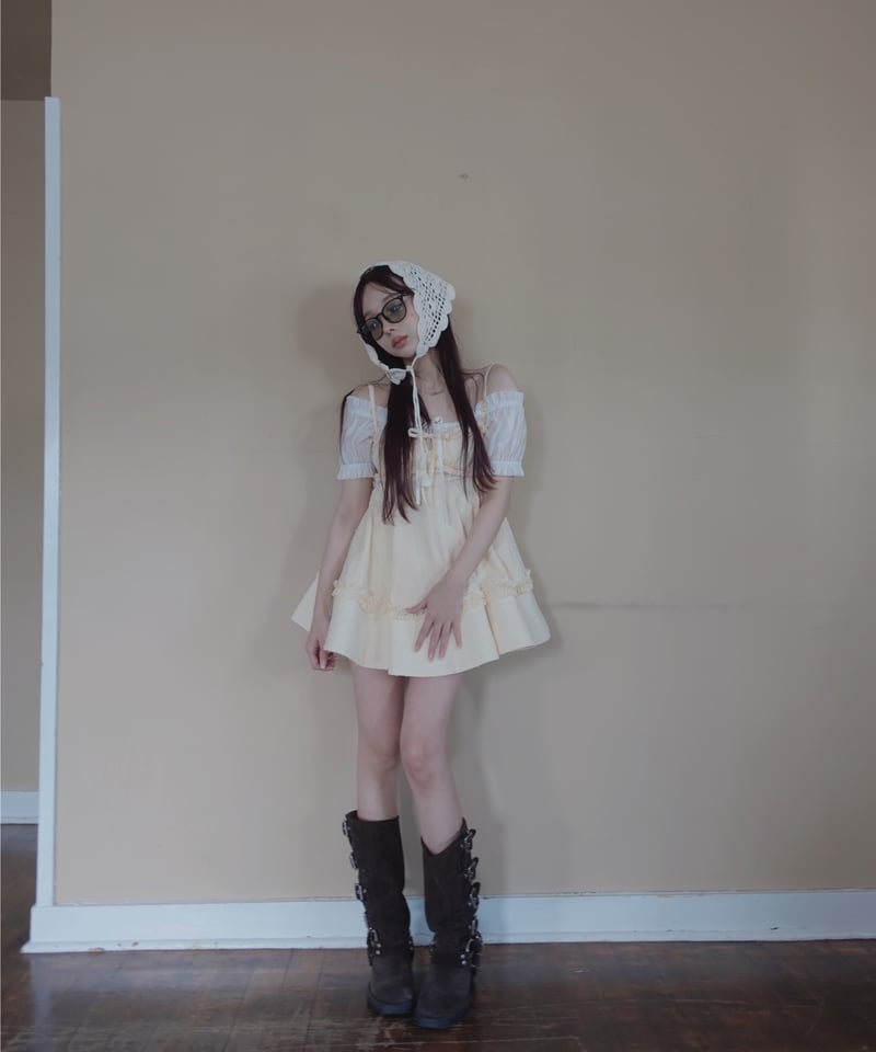 Lemonade］キャミソールチュニックドレス /Camisole Tunic Dress