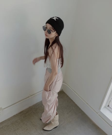 バックスリットカーゴスカート / Back Slit Cargo Skirt