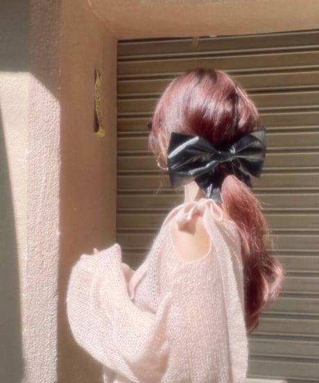 リボンバレッタ / Ribbon Hair Clip