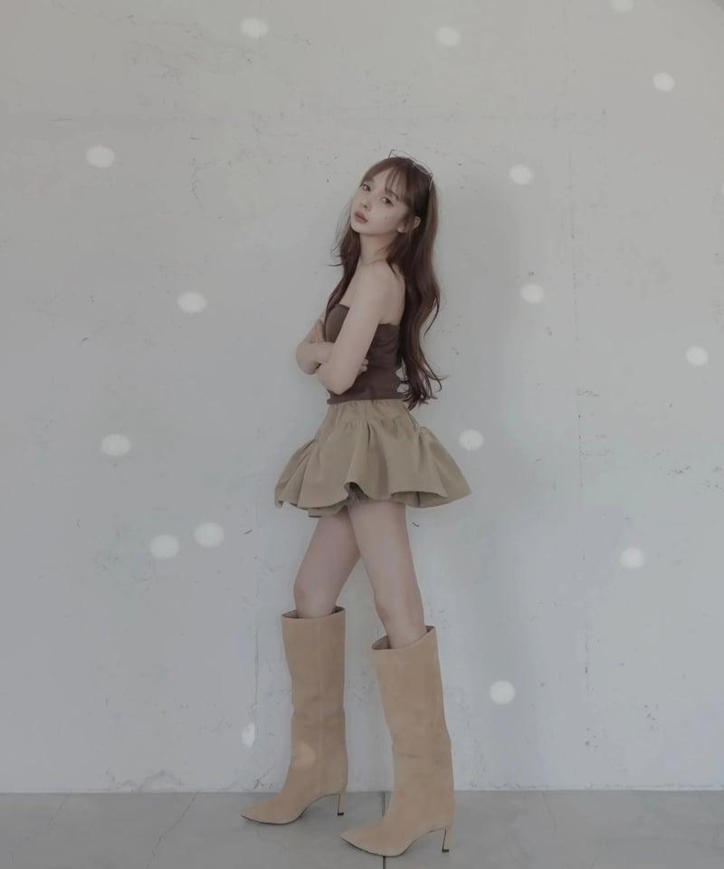 ボリュームフレアスカート / Volume Flare Skirt | FICTION TO