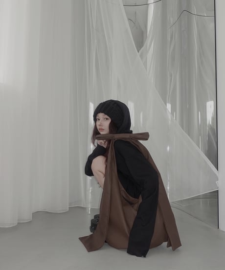 ワンショルダーリボンバッグ /One Shoulder Ribbon Bag