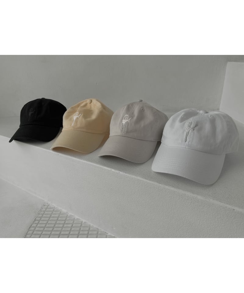 ロゴキャップ Logo Embroidery CAP | FICTION TOKYO OFFI ロゴキャップ Logo Embroidery CAP | FICTION TOKYO OFFI