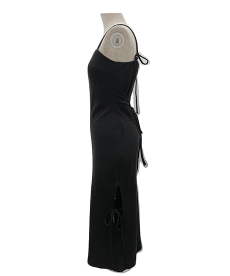 ボリュームスリーブセパレートフレアワンピース / Volume Sleeve Separate Flare One-Piece