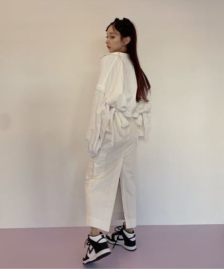 スリットカーゴスカート / Slit Cargo Skirt