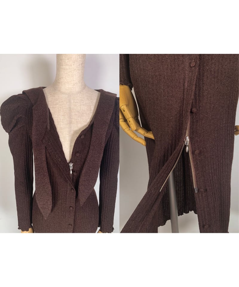 Sailor Collar Gown One-piece セーラーカラーガウンワンピース |