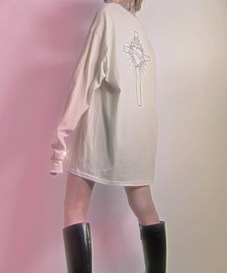 バッククロス ロンT   Back Cross Long Sleeve T