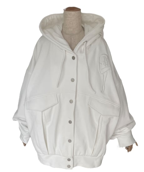ヘビースウェットフードジャケット / Heavy Sweat Hood Jacket