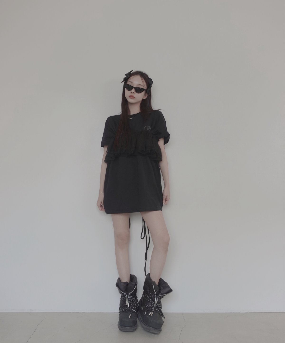 fiction tokyo トップス　グレー CATEGORY TOPS | FICTION TOKYO OFFICIAL SHOP
