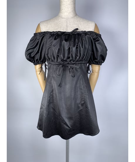 Emboss Tunic One-Piece　型押しチュニックワンピース
