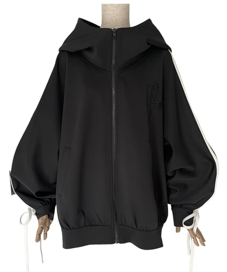 ロゴフルジップラインフーディー /Logo Full-Zip Line Hoodie