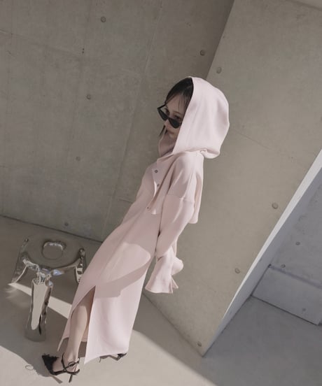 クロップドフーディー/Cropped Hoodie