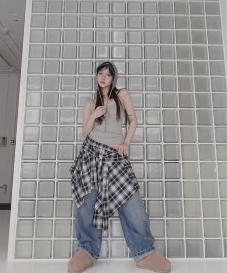 【Check】ランダムスカート / Random Skirt