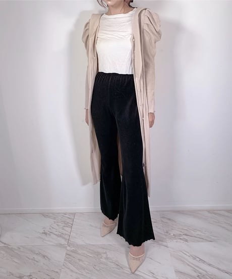 Sailor Collar Gown One-piece  セーラーカラーガウンワンピース