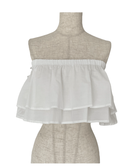 3wayスリーブボリュームフリルトップ / 3Way Sleeve Volume Frills Top