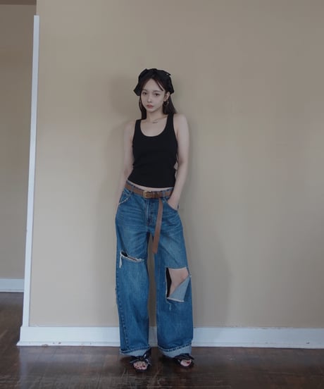 【Basic Collection】 タンクトップ /Tank Top