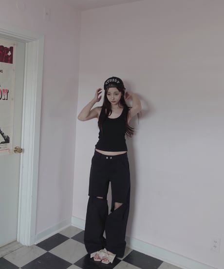 【Basic Collection】 タンクトップ /Tank Top