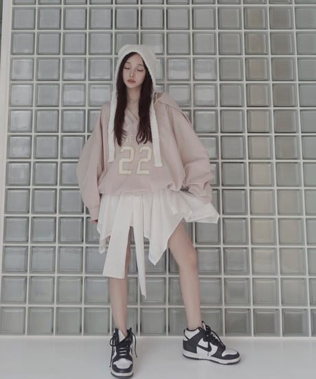 【CottonLace White】ランダムスカート / Random Skirt