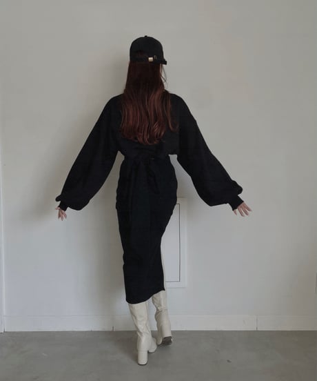 スウェットスリットスカート / Slit Sweat Skirt