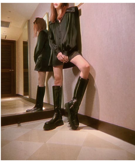 セーラーカラーブラウス / Sailor collar Blouse