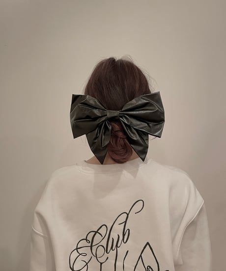 リボンバレッタ / Ribbon Hair Clip