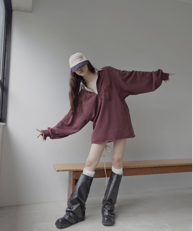 ラガースウェットシャツ /Rugger Sweat Shirts | FICTION TOKY ラガースウェットシャツ /Rugger Sweat Shirts | FICTION TOKY