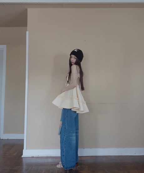 ［Lemonade］キャミソールチュニックドレス /Camisole Tunic Dress